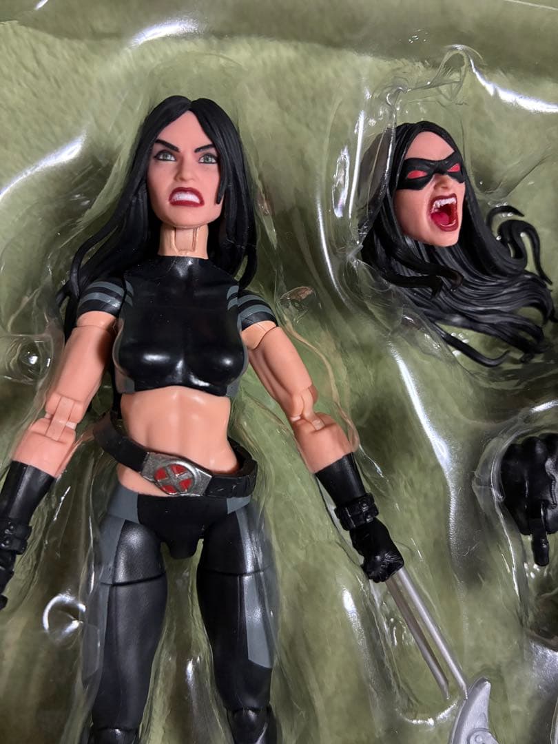 マーベルレジェンド X-23 ウォーパス セット (X-Force)箱凹み大 - メルカリ
