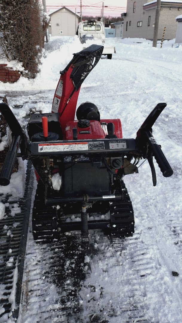 除雪機HONDA HS970SV カバー付き十勝池田発引取限定 - メルカリ