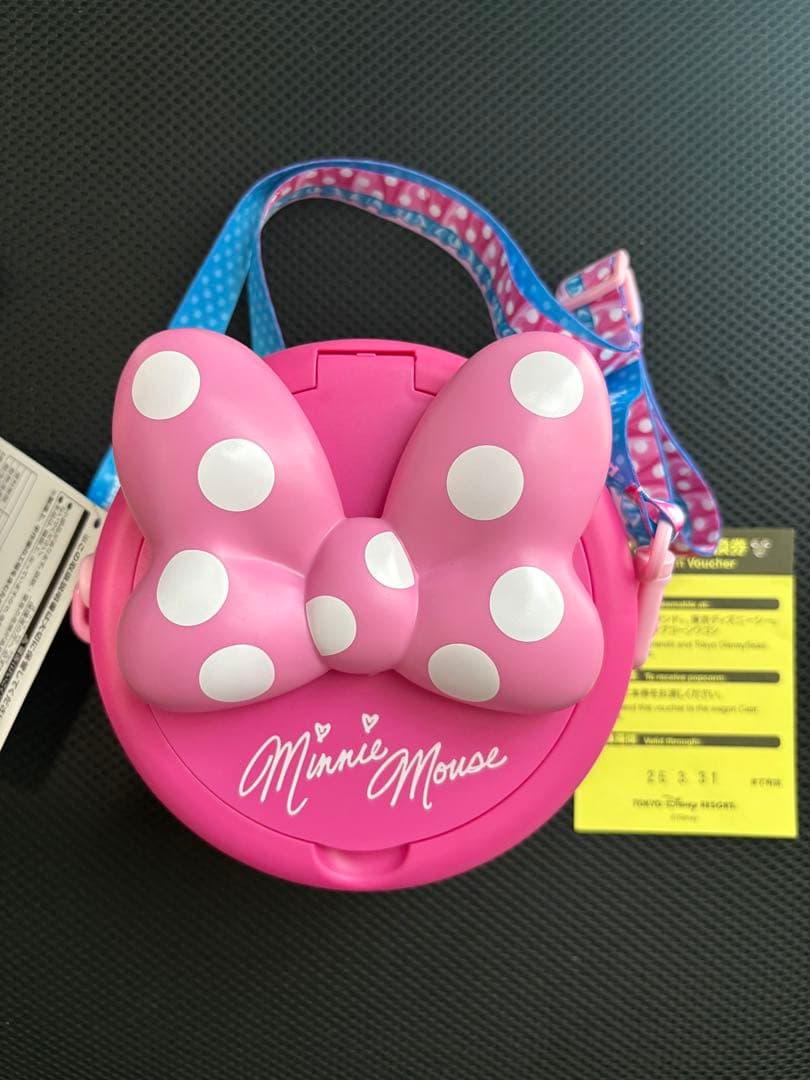 ディズニー ミニーのファンダーランド ポップコーンバケット 新品 引換