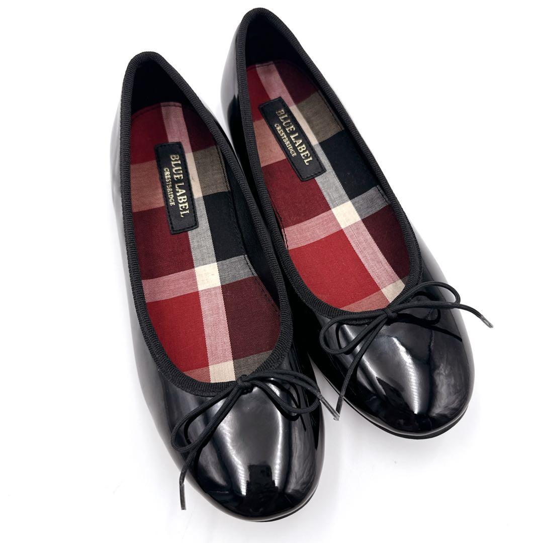 ✨極美品✨BLUE LABEL CRESTBRIDGE バレエシューズ 23cm バレエシューズ（シューズ）｜BLUE LABEL CRESTBRIDGE(ブルーレーベル