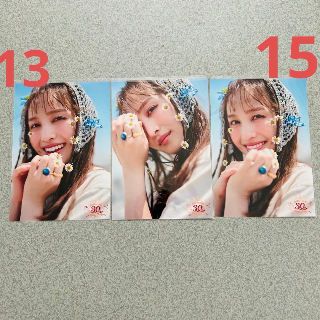 百田夏菜子 ソロコン 生写真 バラ売り ももクロ ももいろクローバーZ