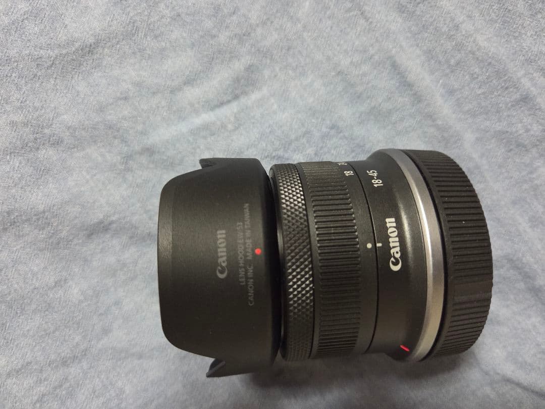 レンズ(ズーム) Canon RF-S18-45mm F4.5-6.3 IS STM