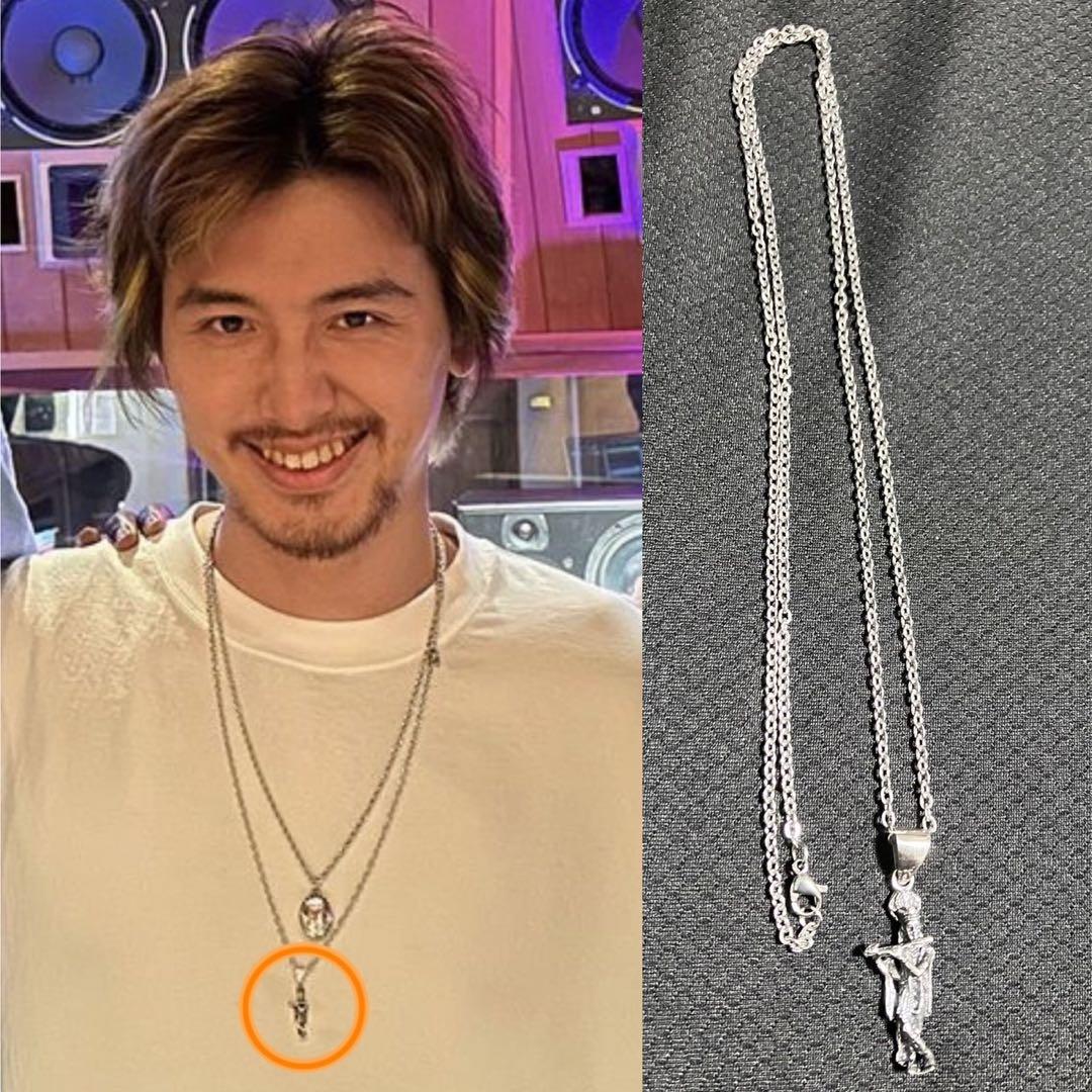 限定1点 藤井風 本人同デザイン ペンダント ネックレス クリシュナ