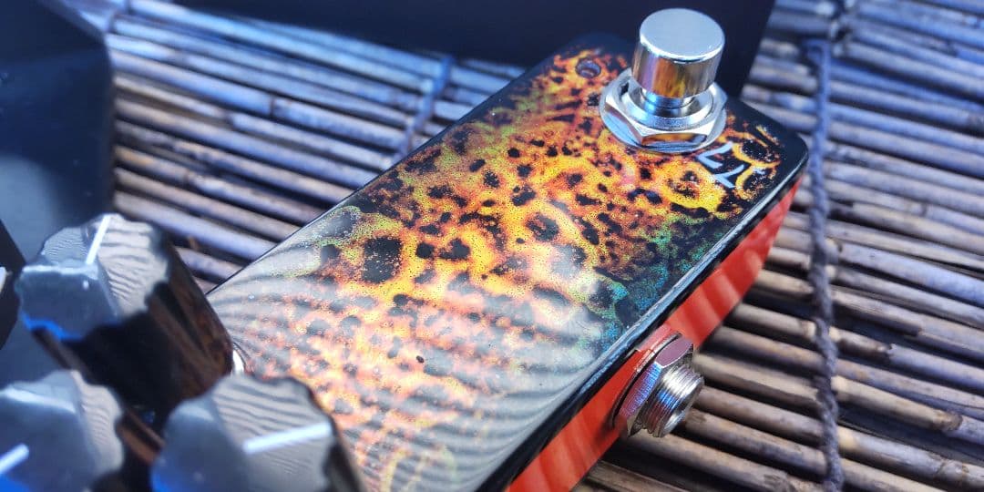 CROWTHERAUDIO HotCake'77Re-issue mini#11 Perf and PCB Effects