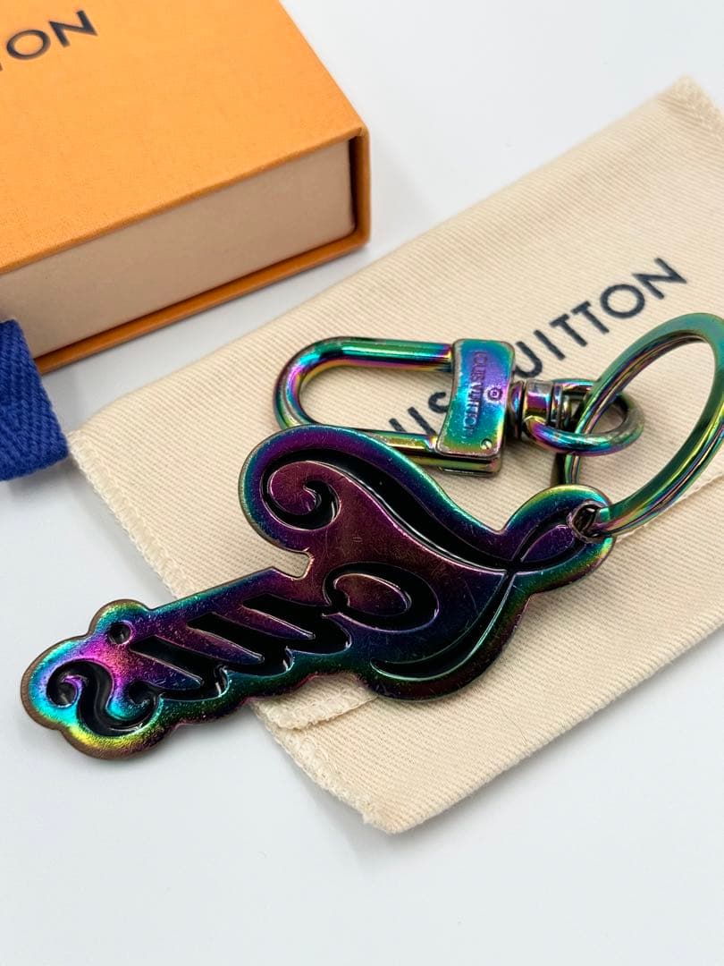 超美品】LOUISVUITTONルイヴィトンキーリングM63634