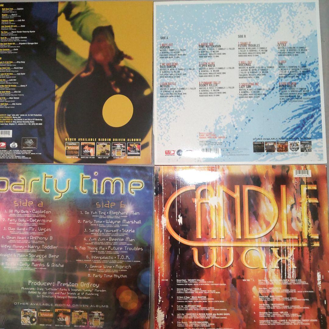 VP :GREENSLEEVES RIDDIM ALBUM 15セットまとめ販売 - メルカリ