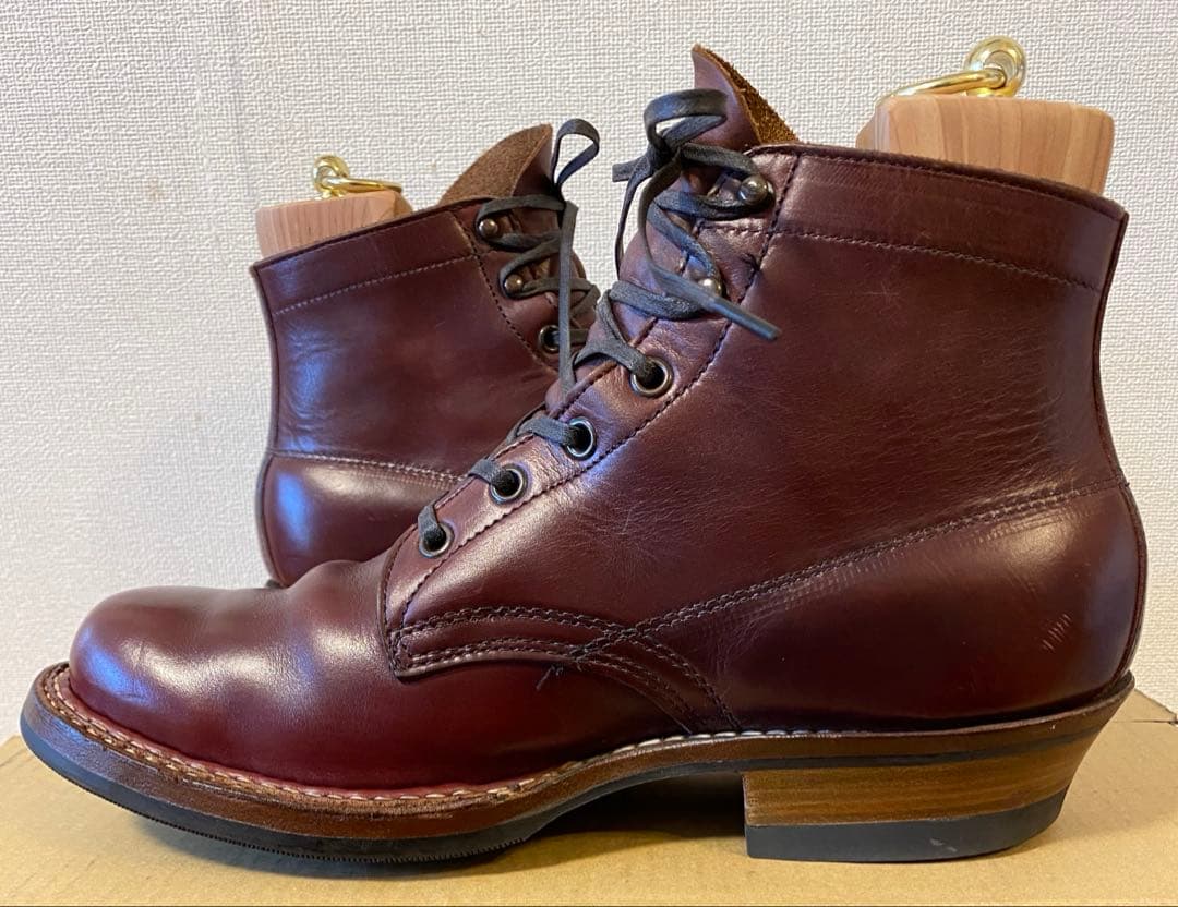 ホワイツ セミドレス バーガンディ クロムエクセル 8.5E