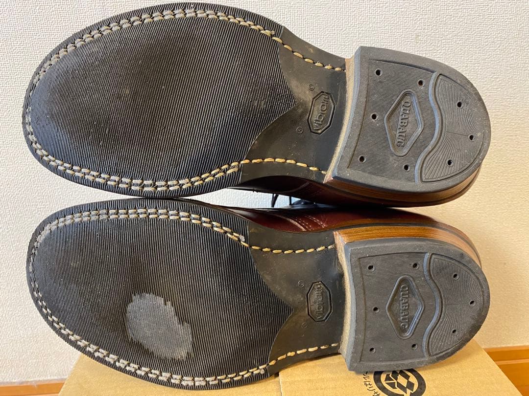 ホワイツ セミドレス バーガンディ クロムエクセル 8.5E