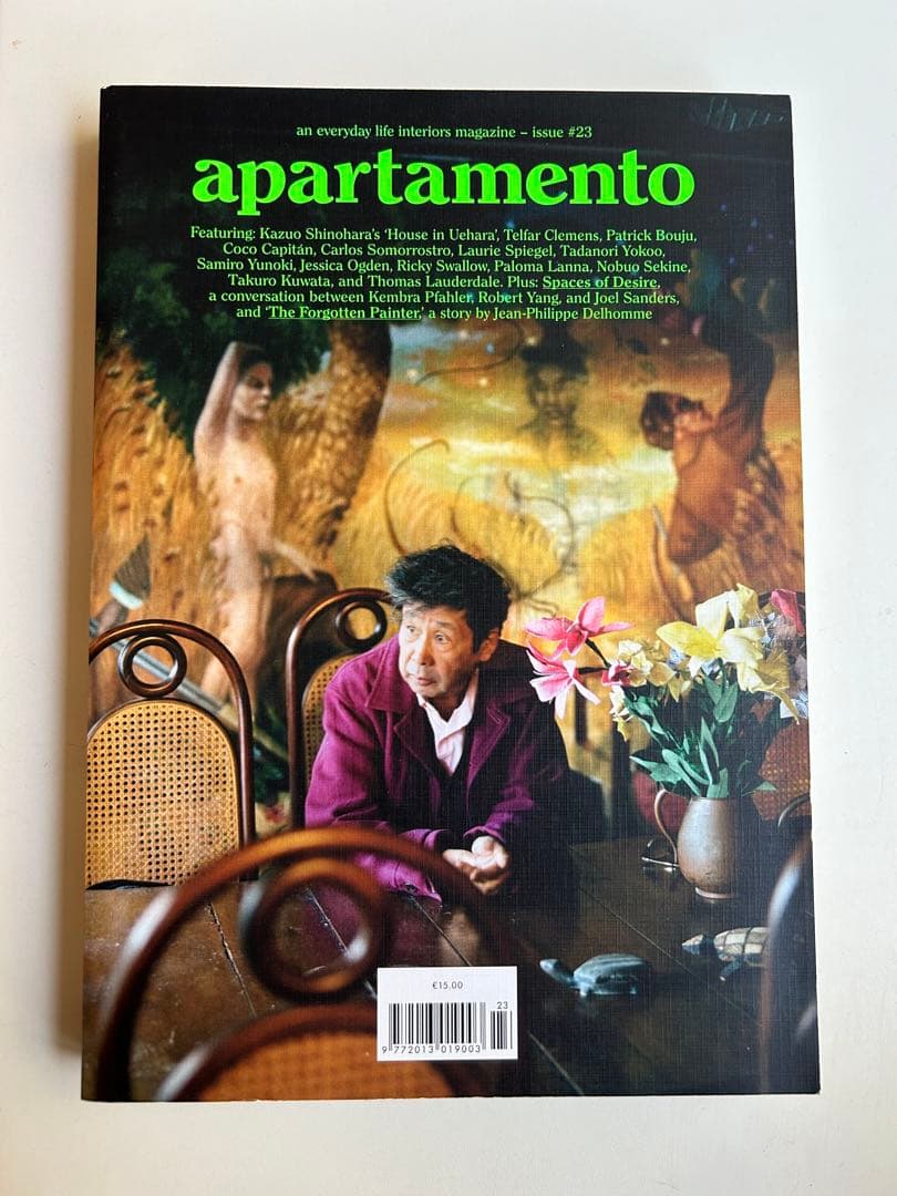 apartamento magazine issue#23★柚木沙弥郎 他★希少 Apartamento Magazine Issue #23 — Apartamento Magazine