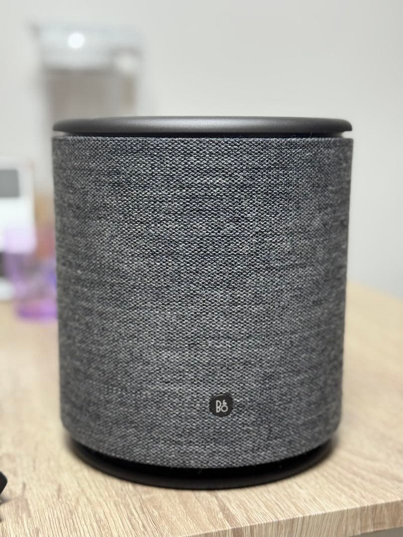 B&O スマートスピーカー グレー ヨドバシ.com - バング & オルフセン Bang & Olufsen Bluetooth