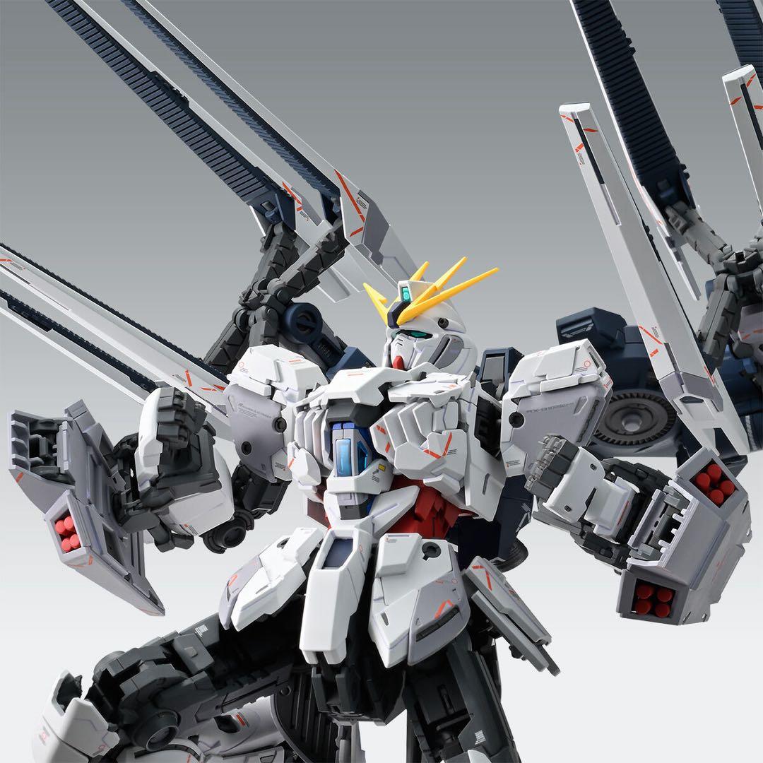 MG ナラティブガンダム\" Ver.Ka\" B装備拡張パーツセット　未組み立て MG 1/100 ナラティブガンダム C装備 Ver．Ka用 B装備拡張