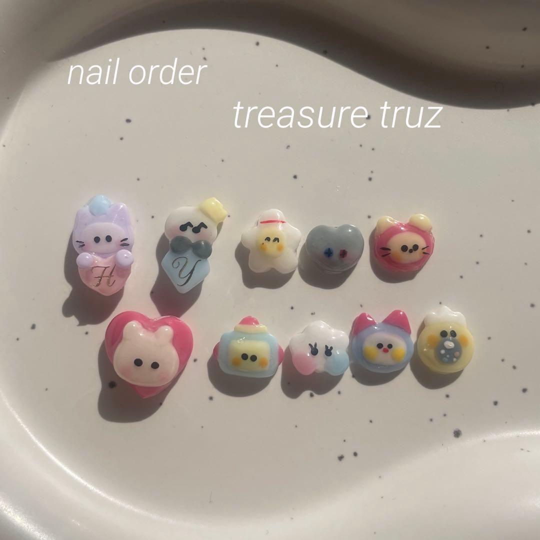 ネイルパーツ treasure truz - メルカリ