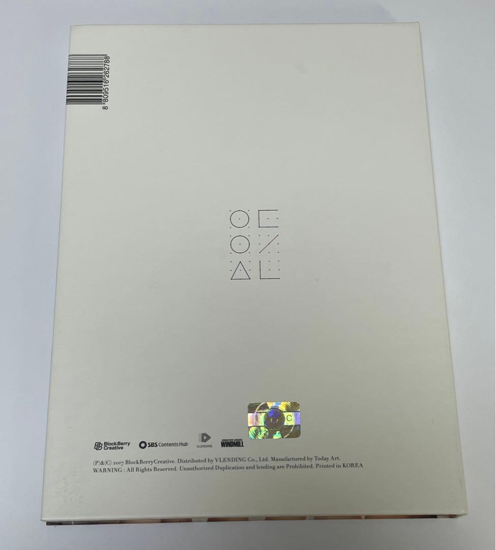 LOONA ODD EYE CIRCLE Max&Match album 初版 - メルカリ