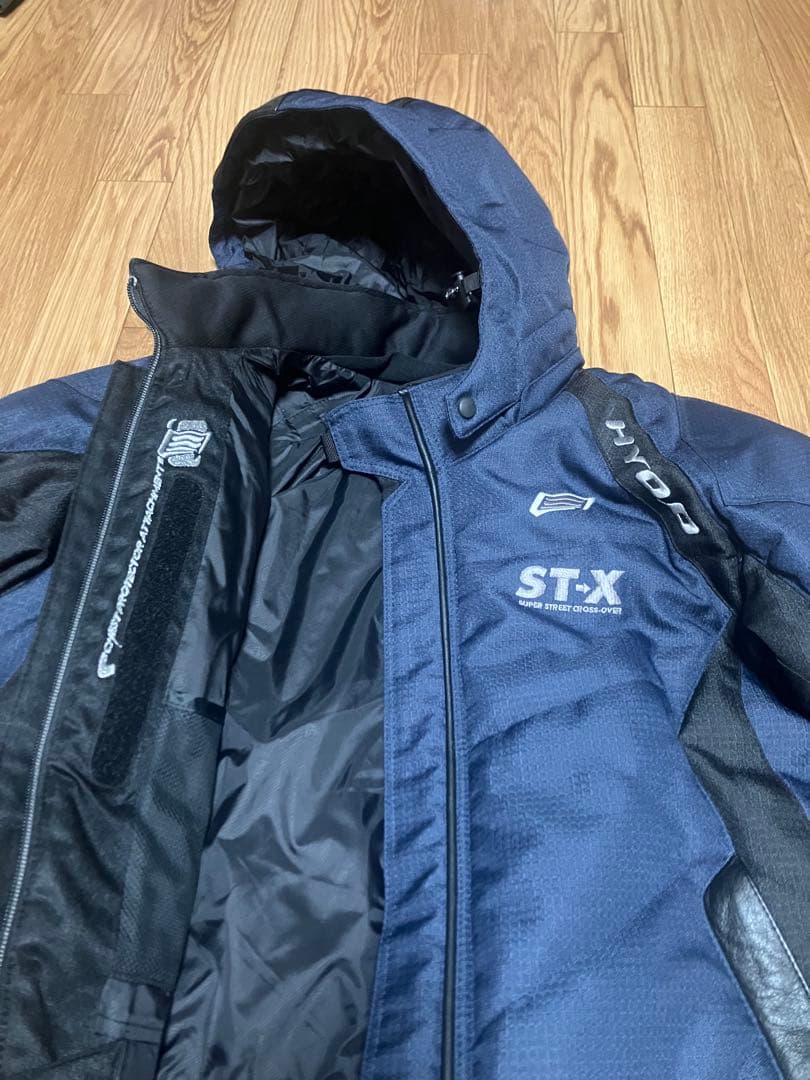 ヒョウドウ ST-X RANSON 冬ジャケット バイク 即購入可 hyod - メルカリ