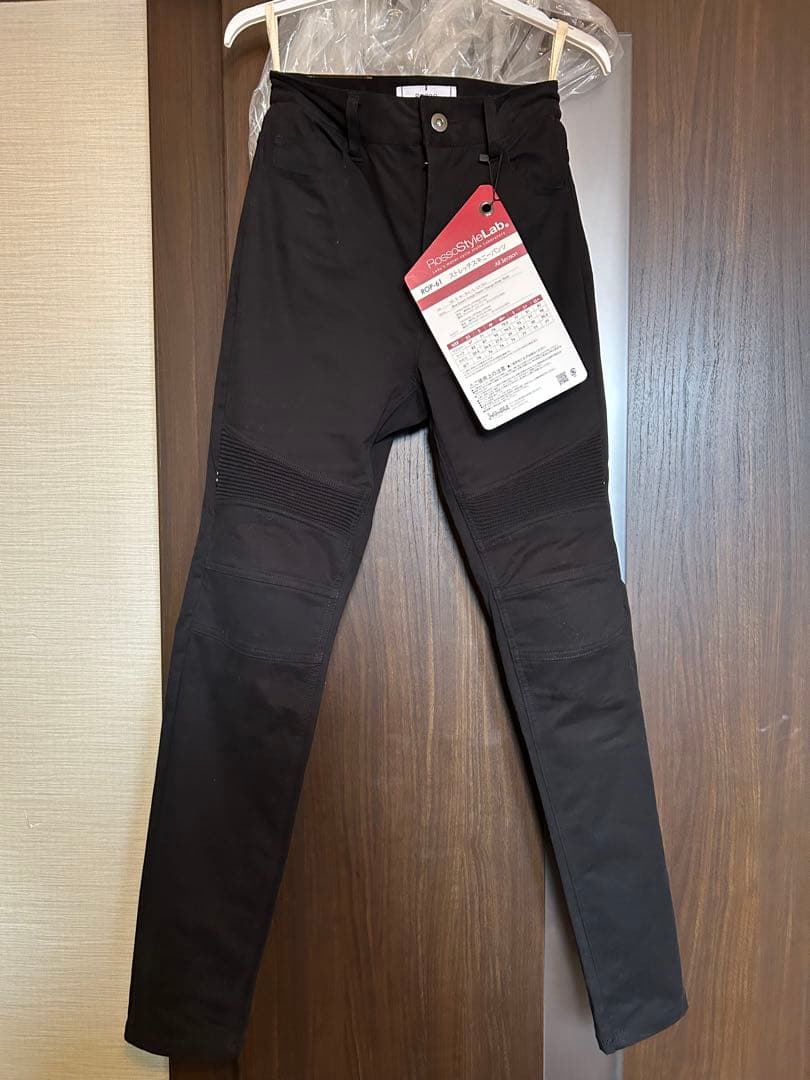 お値下げしました！Rosso Style Lab ROP-61 ブラックパンツS SALE / 20%OFF 通年 ROP-61 ストレッチスキニーパンツ RossoStyleLab
