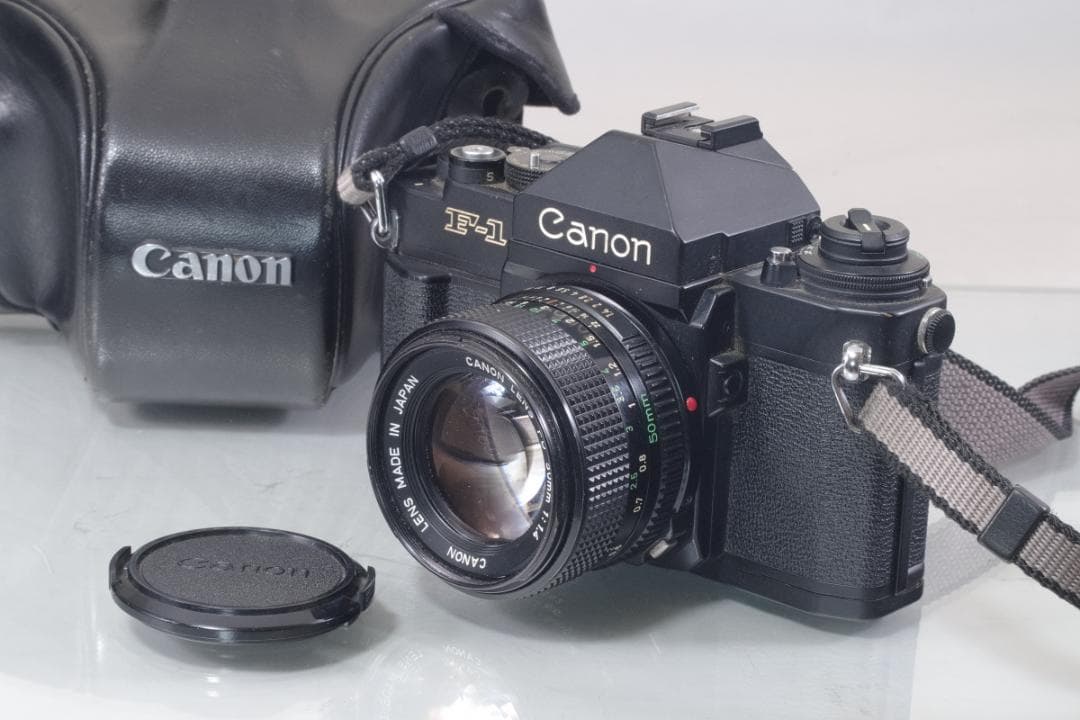 ★訳あり大特価★ CANON NEW F-1 / 50mm F1.4 #2274 Canon FD50mm F1.4 S.S.C. － キヤノン FD50mm F1.4 S.S.C.