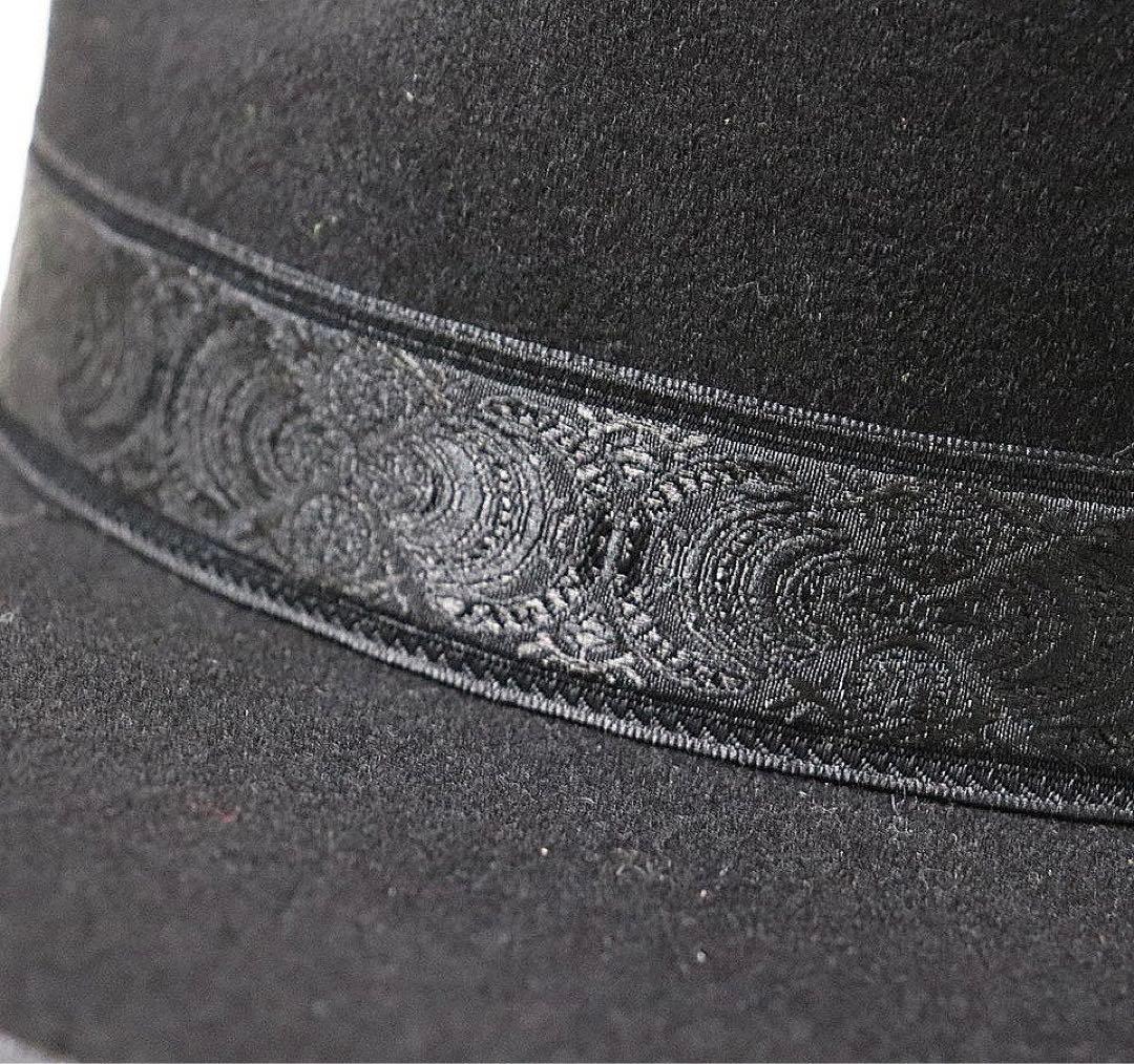 《Lack of Color》未使用 ワイドブリム フェドラハット 7(M)