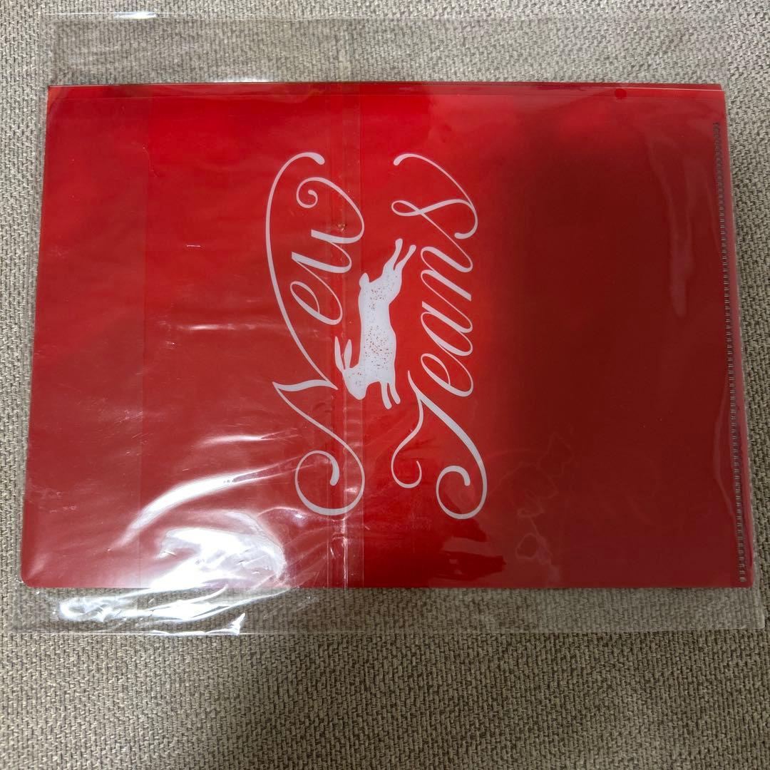 NewJeans OMG 購入特典 クリアファイル 6枚入 未開封 - メルカリ