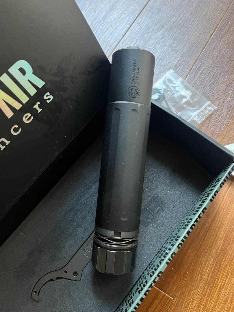 Sandman-Sサイレンサー レプリカ