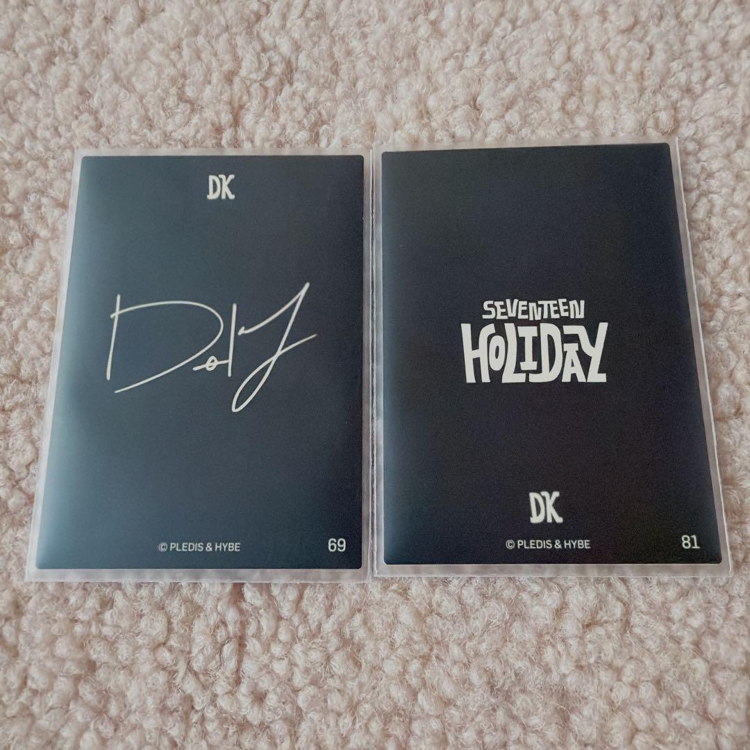 seventeen ドギョム HOLIDAY トレカ - メルカリ