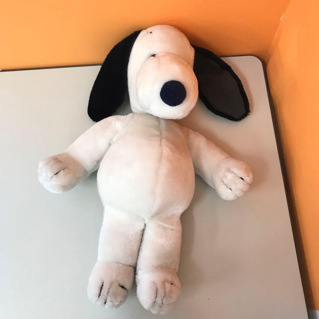 ヴィンテージ スヌーピー ぬいぐるみ 1968年 レトロ - メルカリ