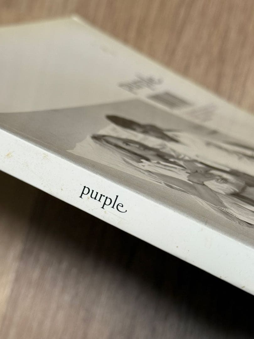 purple number 12 summer 2002 パープル洋雑誌フランス - メルカリ