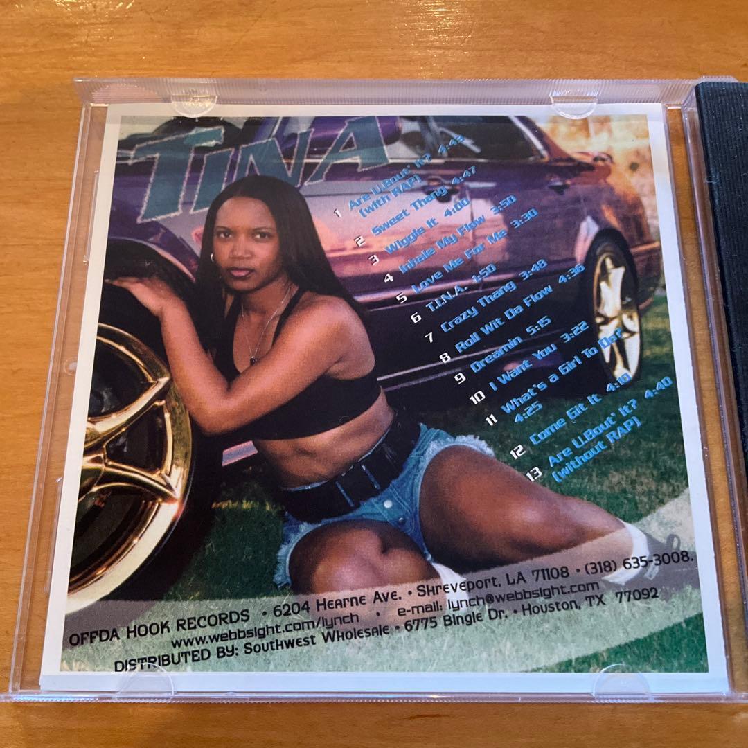 Indie Soulレア盤 TINA / Are You 'Bout It? - メルカリ