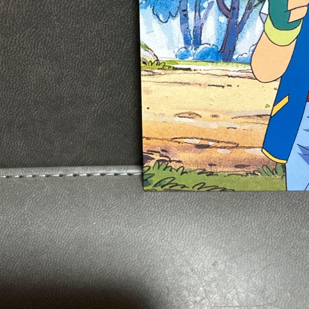 ポケモン てれびくん 赤 ポストカード サトシ ピカチュウ ---2 - メルカリ