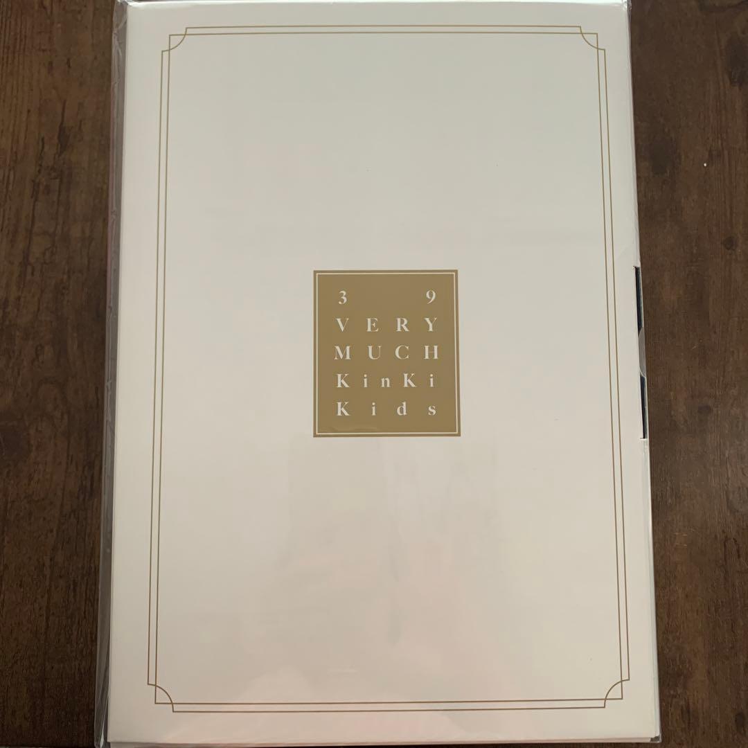 KinKi Kids Best Album「39 Very much」 39 Very much | Jpop Wiki | Fandom