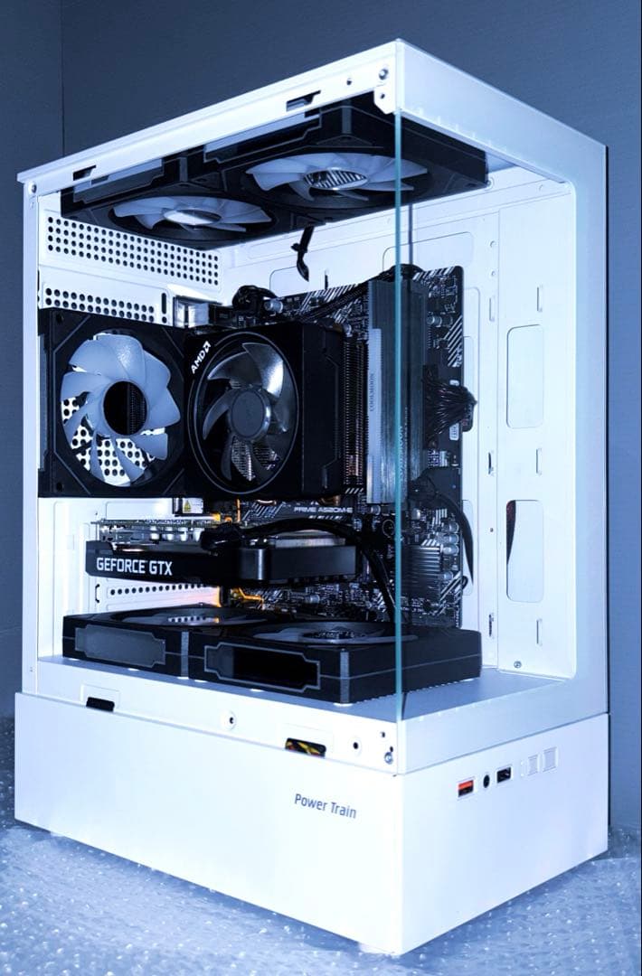 特価】ゲーミングPCRYZEN7 1800x gtx1660 SSD500GB - メルカリ