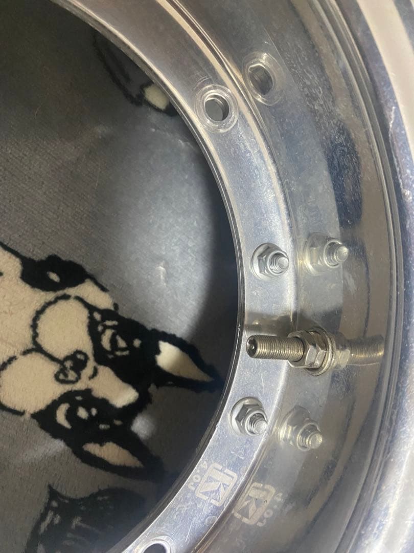 シャリー　10インチホイール　5.5j 4.0jセット