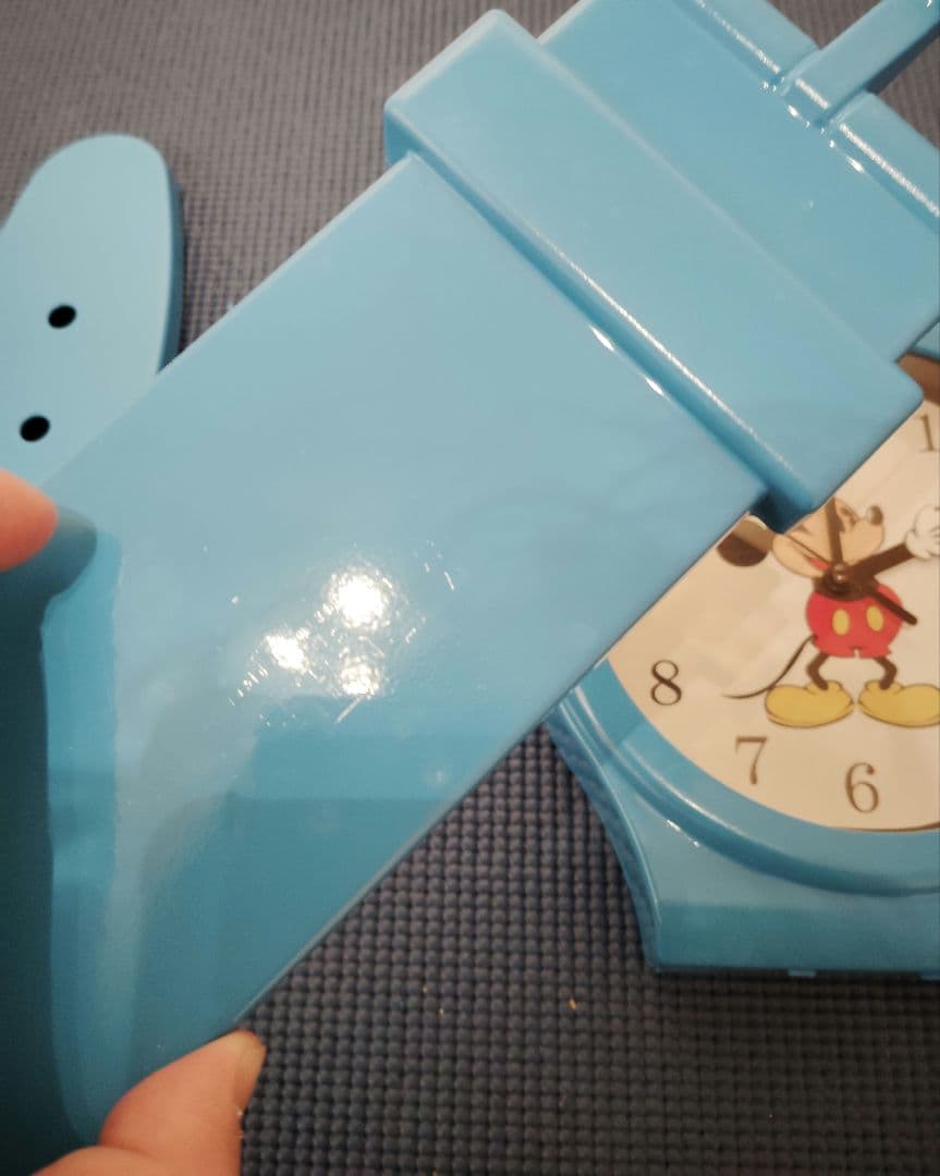 連休最終日セール】トイストーリー アンディ部屋の壁掛け時計 - メルカリ