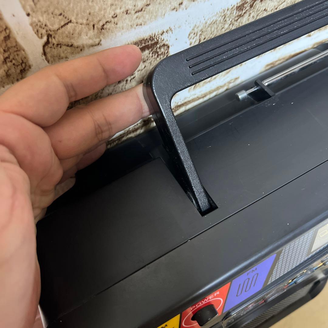 激レア LASONIC Bluetooth レトロ ラジカセ風 ラソニック