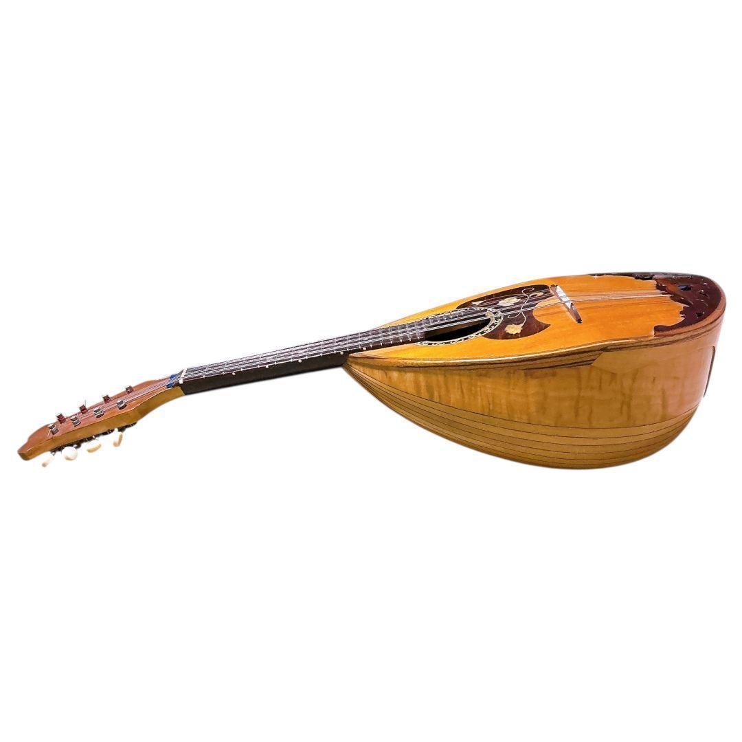 国島 マンドリン No.105 1961年製 【国産職人製・温かみある音色