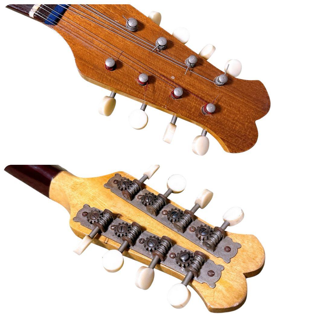 国島 マンドリン No.105 1961年製 【国産職人製・温かみある音色