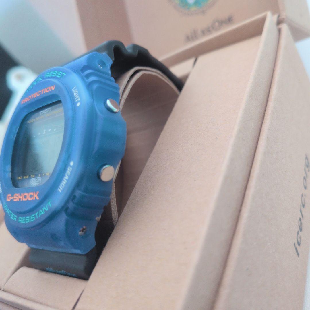 ⭐レア⭐美品 G-SHOCK GWX-5700K イルクジ30周年電波ソーラー