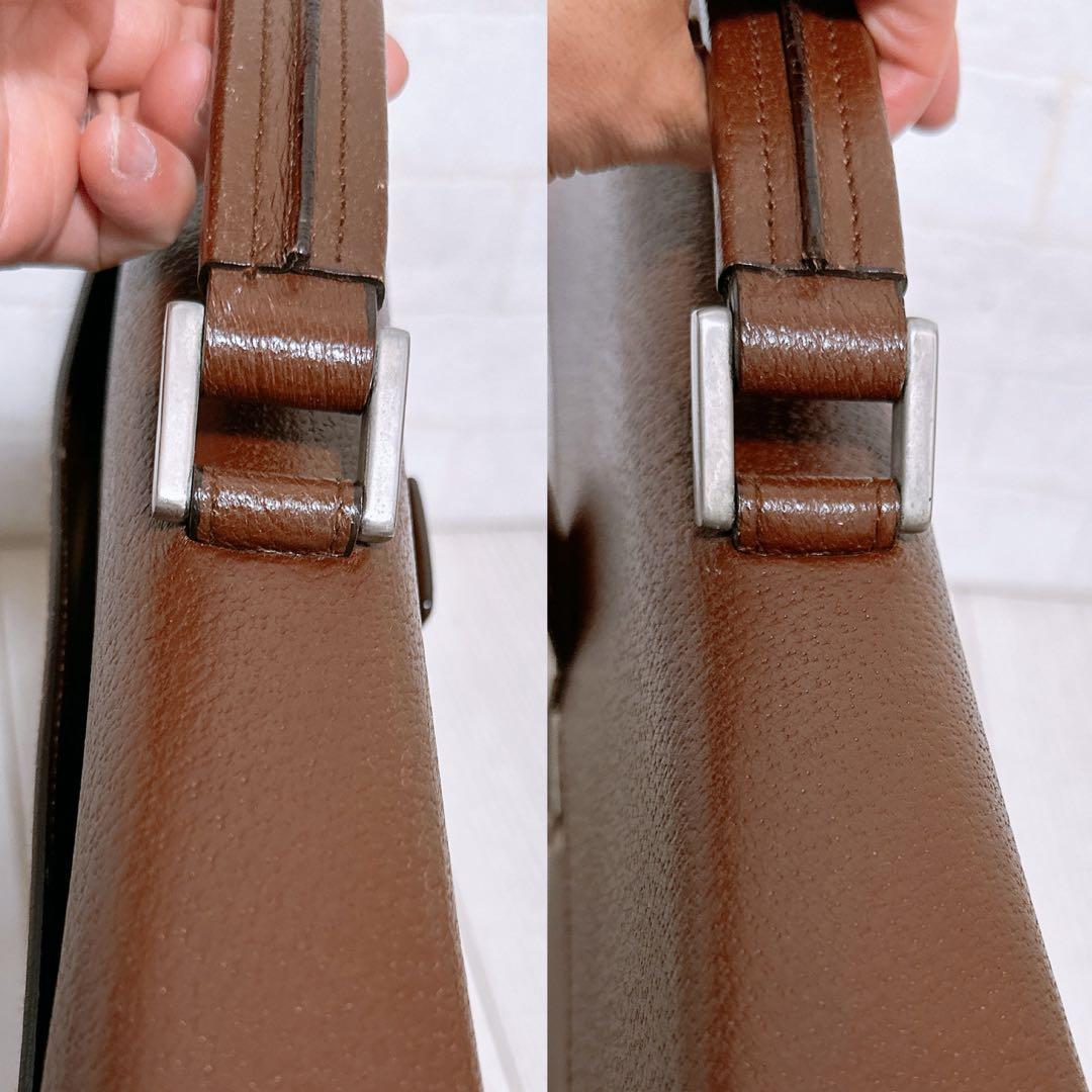 《美品》PRADA(プラダ)ブリーフケースA4 ビジネスバッグ