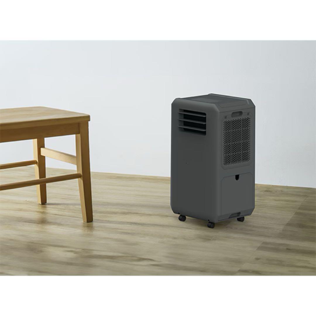 ドンキホーテ】工事もダクトも不要!!速攻スポットクーラー 即買い即