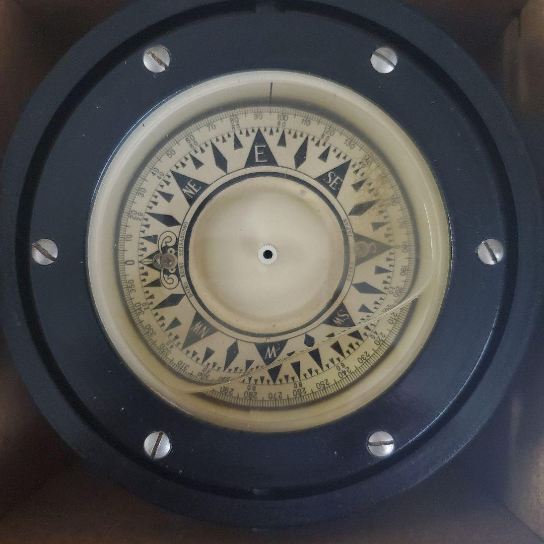 羅針盤　船舶用　大航計器製作所　SUNSTAR COMPASS 株)大航計器製作所 ボート・コンパス『サンスター』