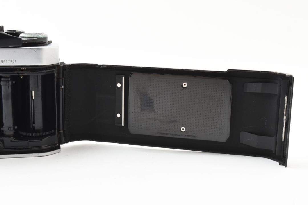 超美品 ニコン New FM2 シルバー フィルム モルト新品交換済 B505