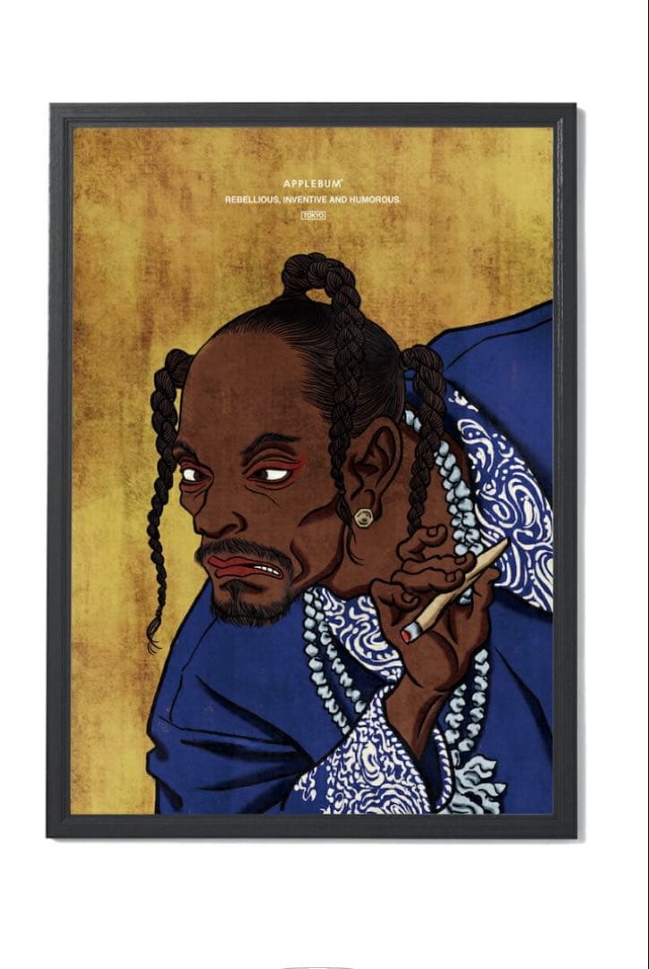APPLEBUM Snoop Dogg ポスターA1 (25FW)