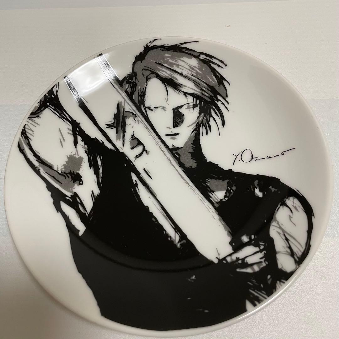 ファンタジーアート展 天野喜孝 FF8 サイファー スコール 絵皿 - メルカリ