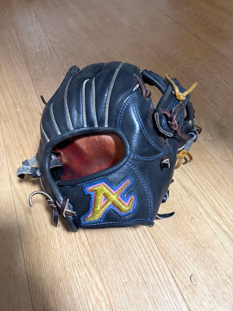 アトムズ硬式内野手用 楽天市場】アトムズ 内野手用硬式グローブ ATOMS 硬式内野手用グラブ