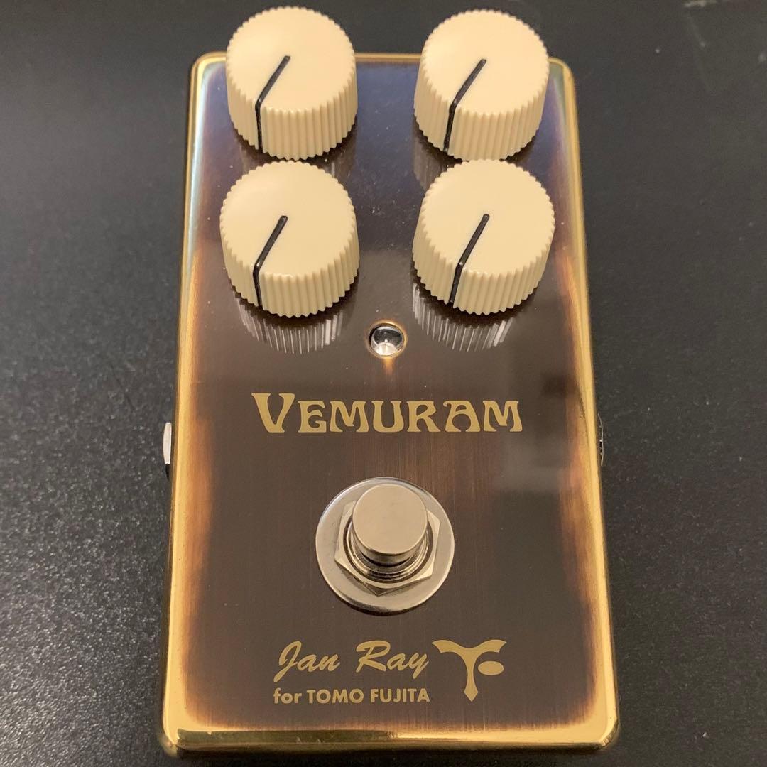 VEMURAM Jan Ray for TF トモ藤田　ベムラム オーバードライブ】限定300台！VEMURAM Jan Rayのトモ藤田氏リミテッド