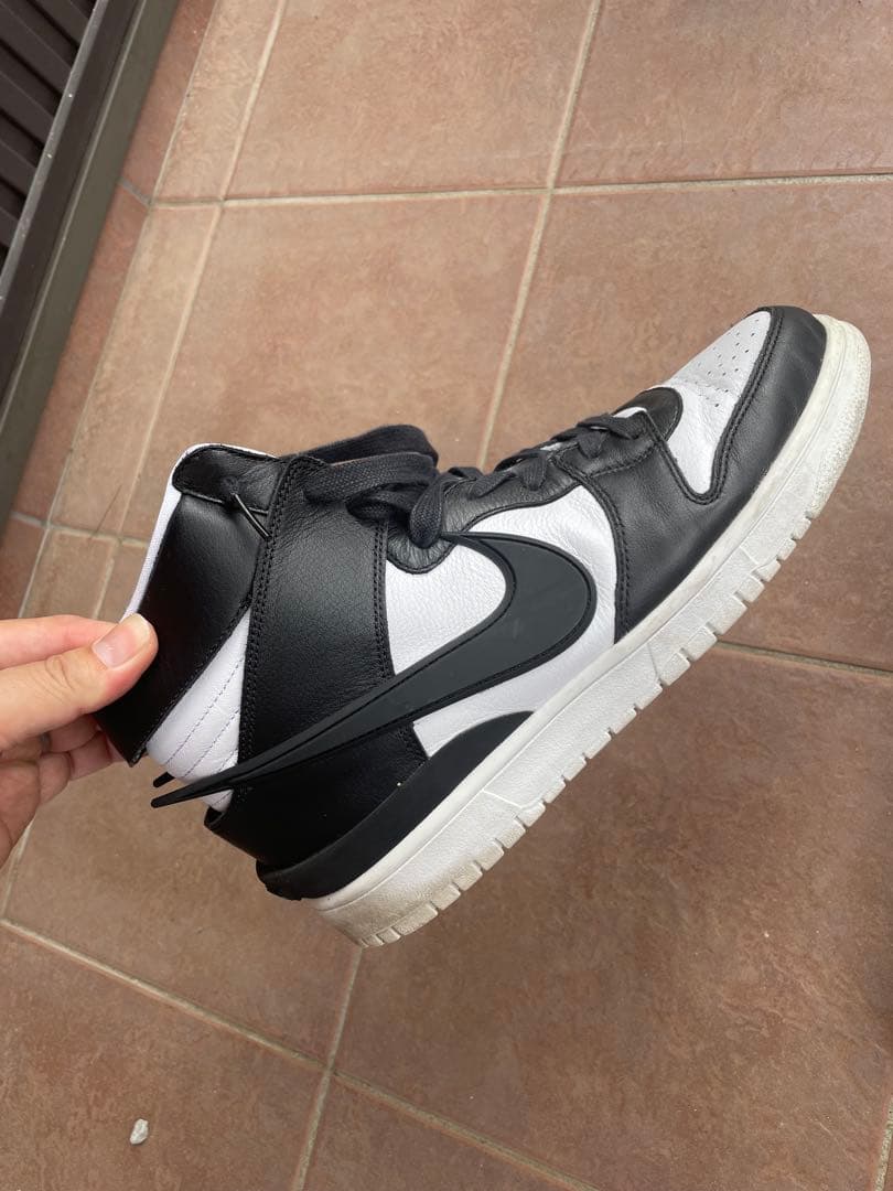 ナイキxアンブッシュダ ンク HIGH Ambush x Nike Dunk High Cosmic Fuchsia - Droper