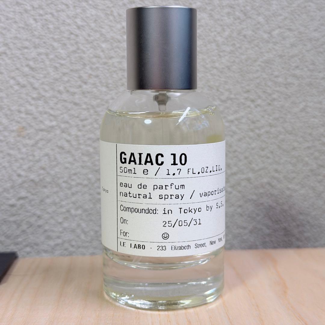 LE LABO GAIAC 10 50ml ルラボ ガイアック 10 ル ラボ / GAIAC 10 50mlの公式商品情報｜美容・化粧品情報はアットコスメ
