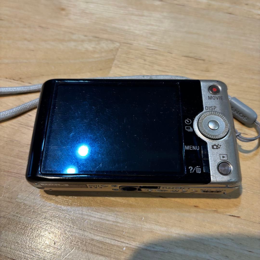 ジャンク扱い】【基本動作OK】SONY DSC-WX220