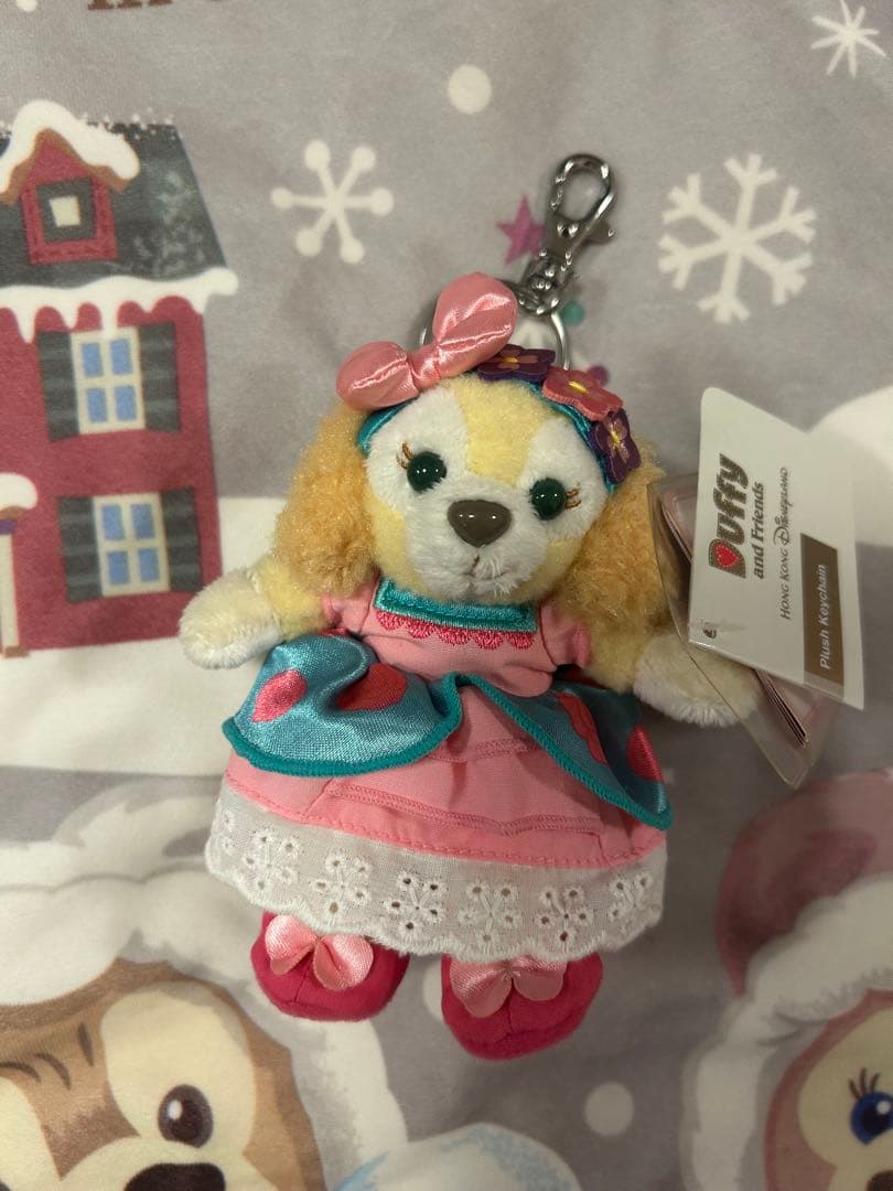 クッキーアン ぬいぐるみキーチェーン 香港 春 スプリング