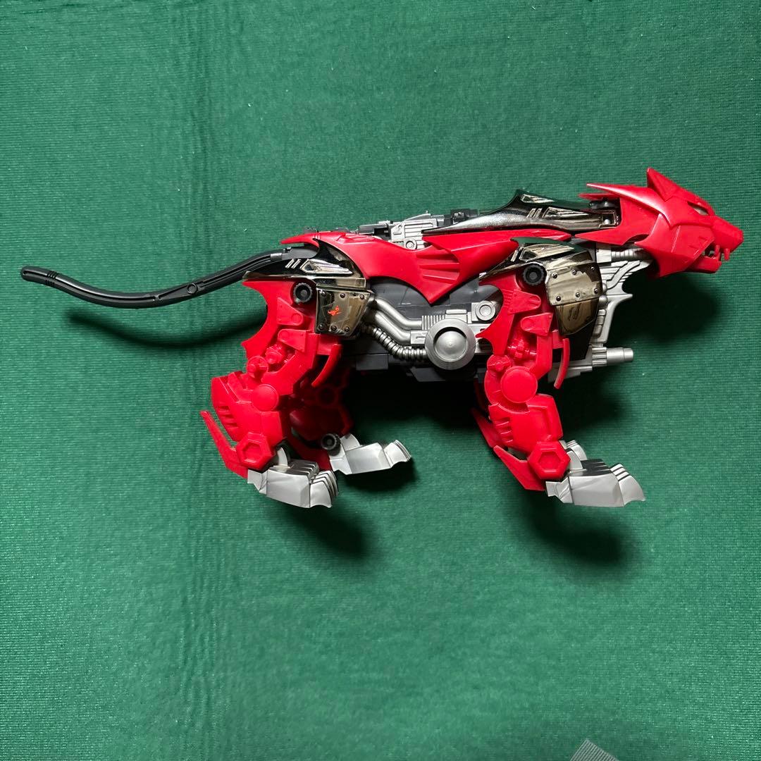 メカ生体ゾイド デス・キャット(パンサー型) 旧ゾイド ZOIDS 旧ゾイド紹介】メカ生体ゾイド最終機 デスキャット(パンサー型)感想