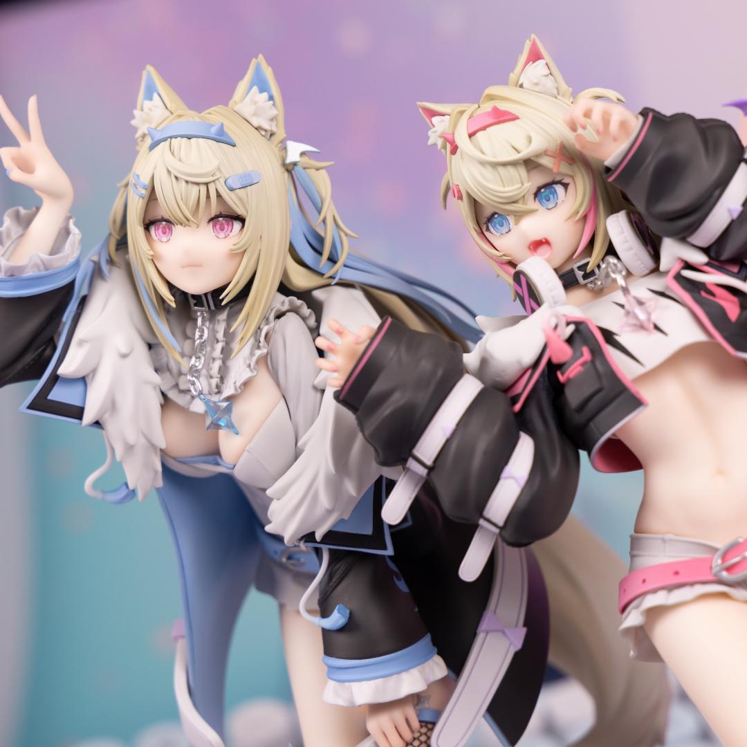 FUWAMOCO フワモコ フワワ モココ ガレージキット ホロライブ - メルカリ